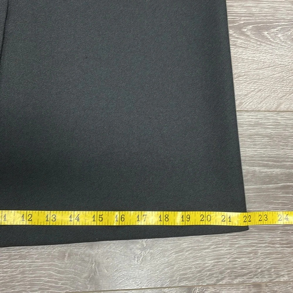 Vintage Haberdashery by Personal Black Waist Watcher Skirt 8 - Picture 11 of 16